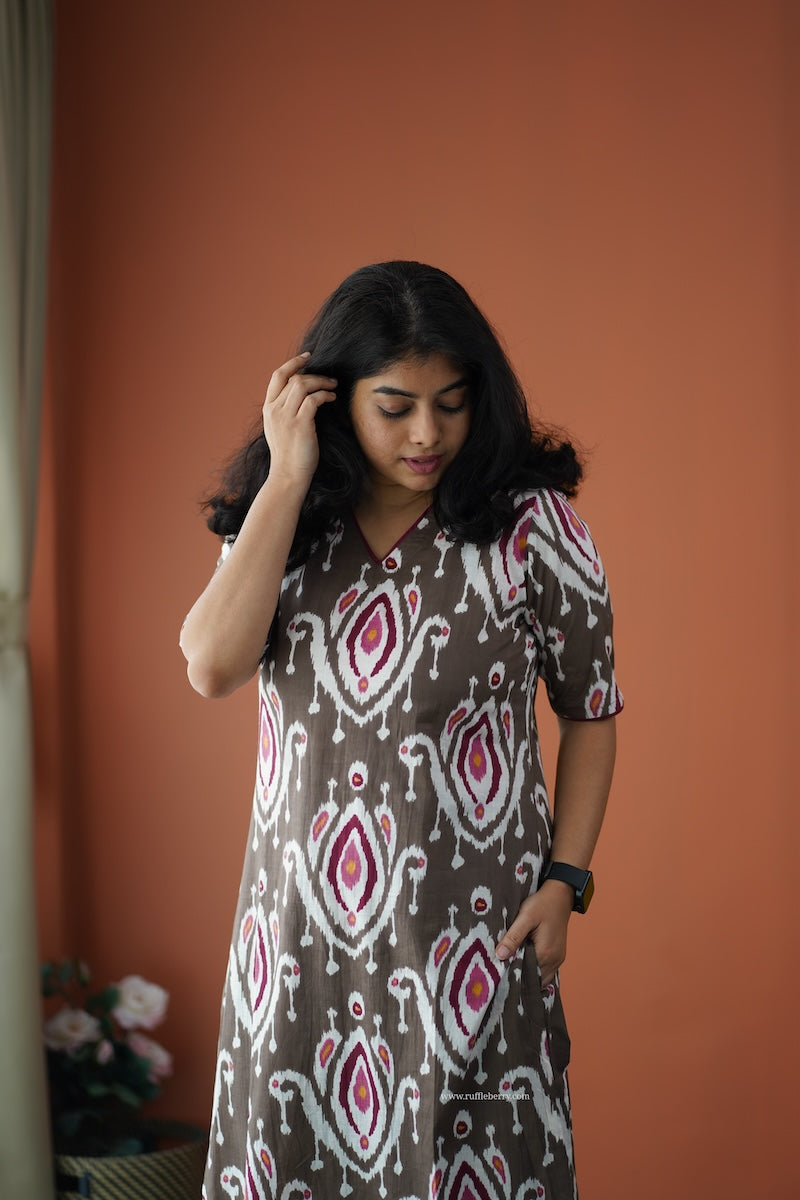 julie brown cotton co-ord set