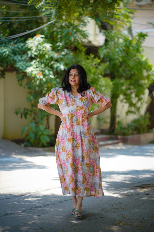 Maisy Love Cotton Dress