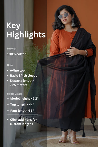 Meera Cotton Co-Ord Set