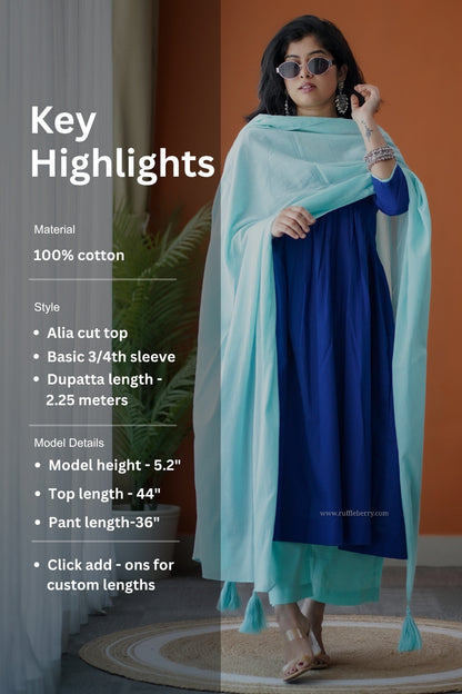 Anjali Cotton Co-Ord set