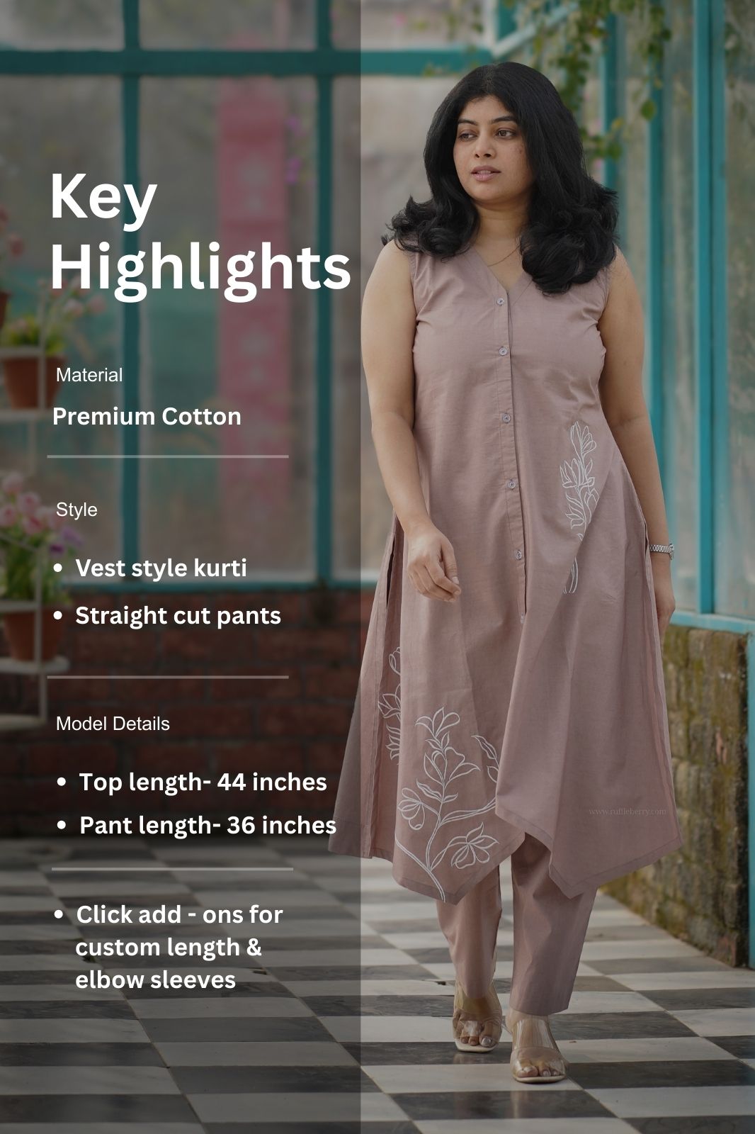 jane embroidered co-ord set