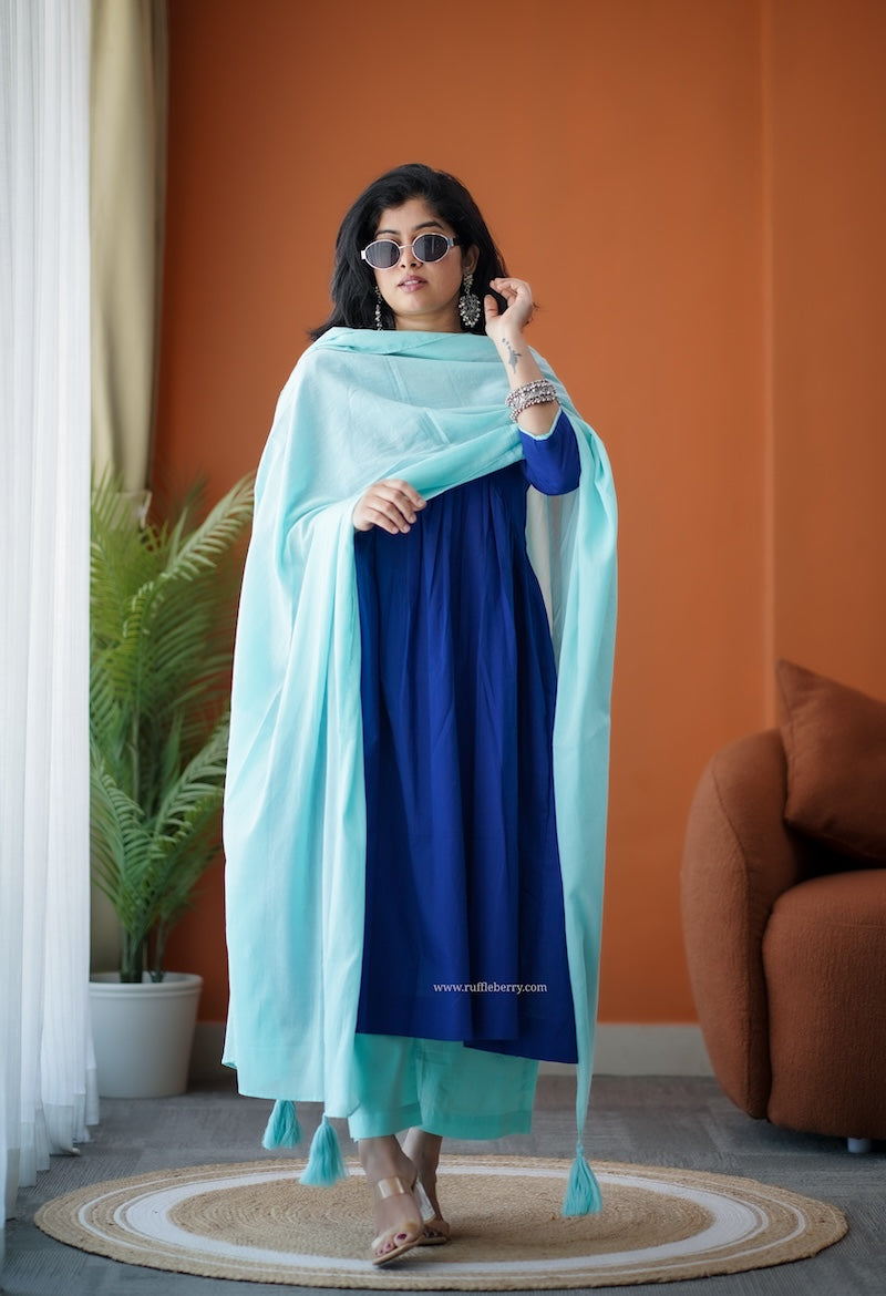 anjali cotton co-ord set