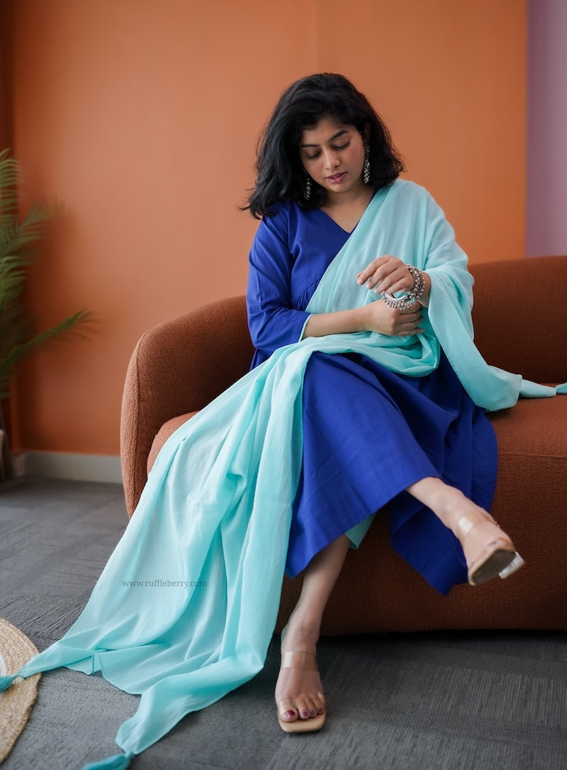 anjali cotton co-ord set