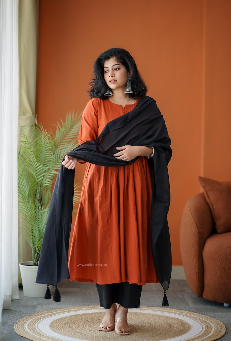 meera cotton co-ord set