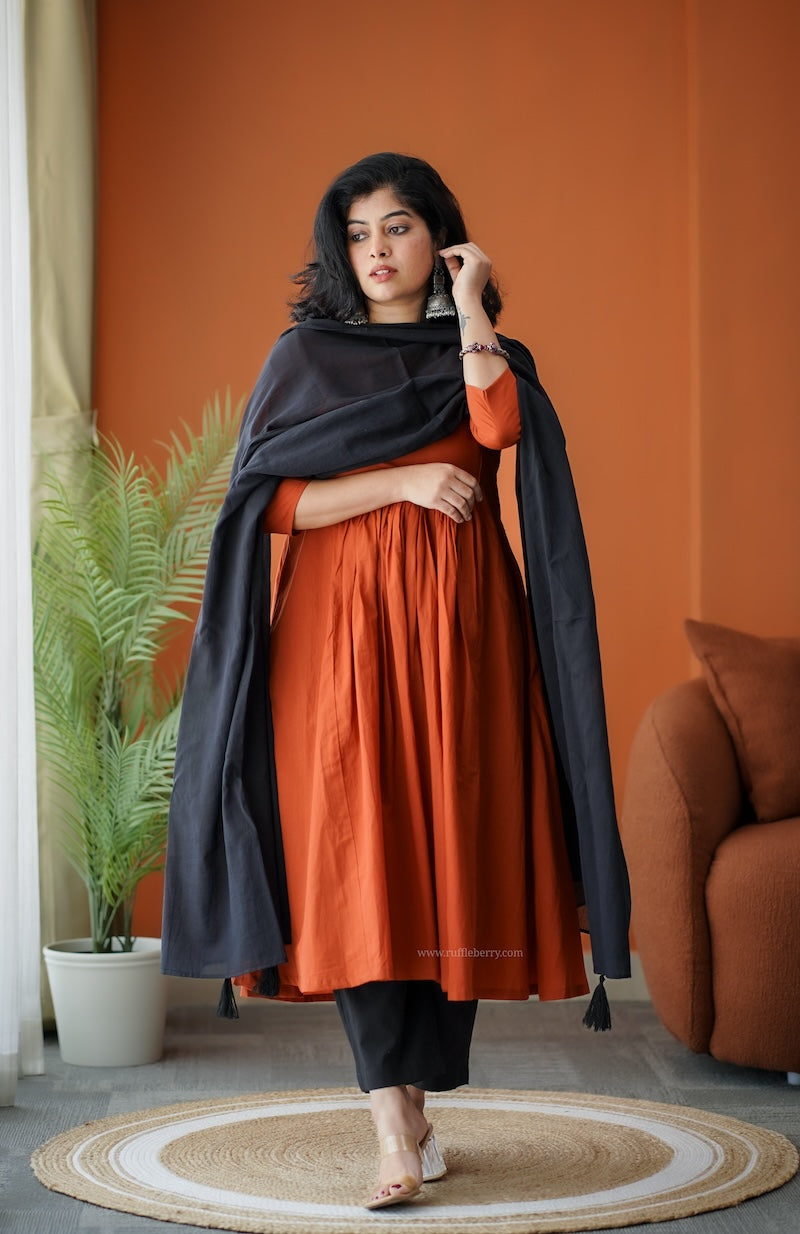 meera cotton co-ord set