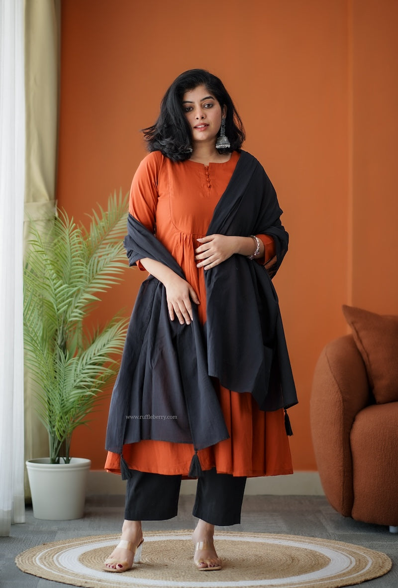 meera cotton co-ord set