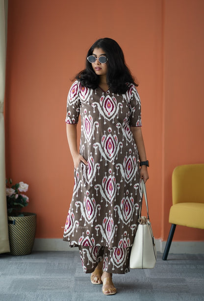 Julie Brown Cotton Co-ord Set