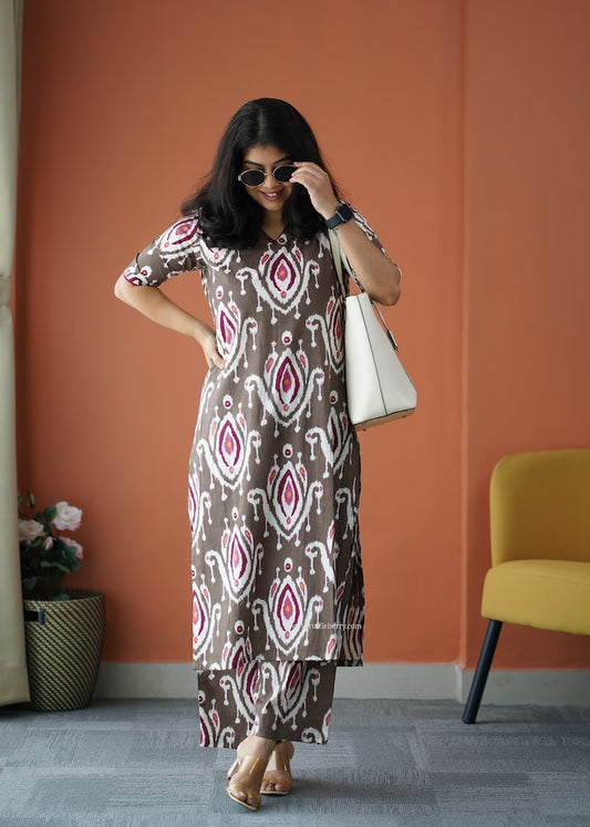 Julie Brown Cotton Co-ord Set