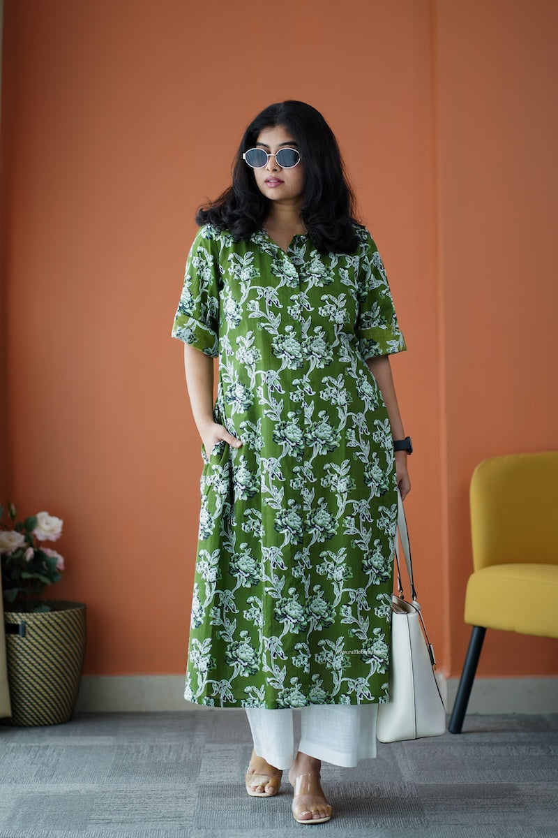julie green cotton co-ord set