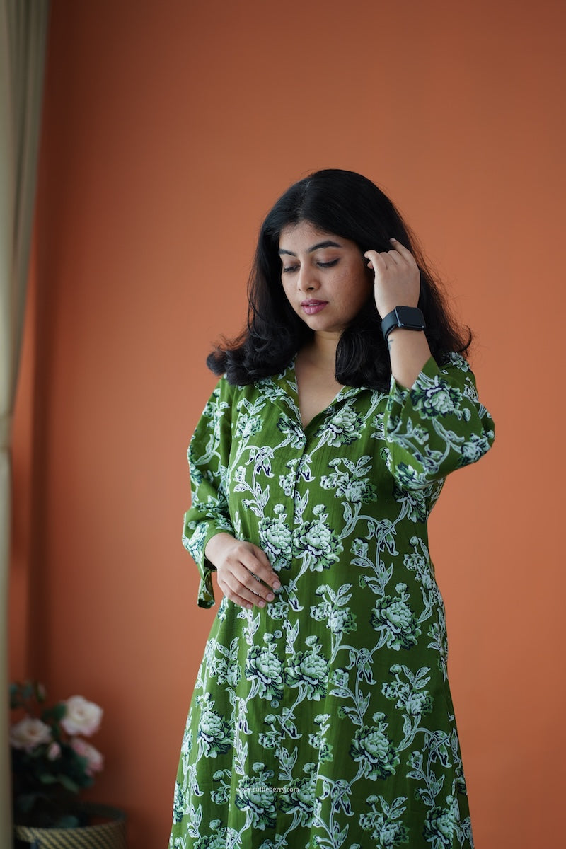 julie green cotton co-ord set