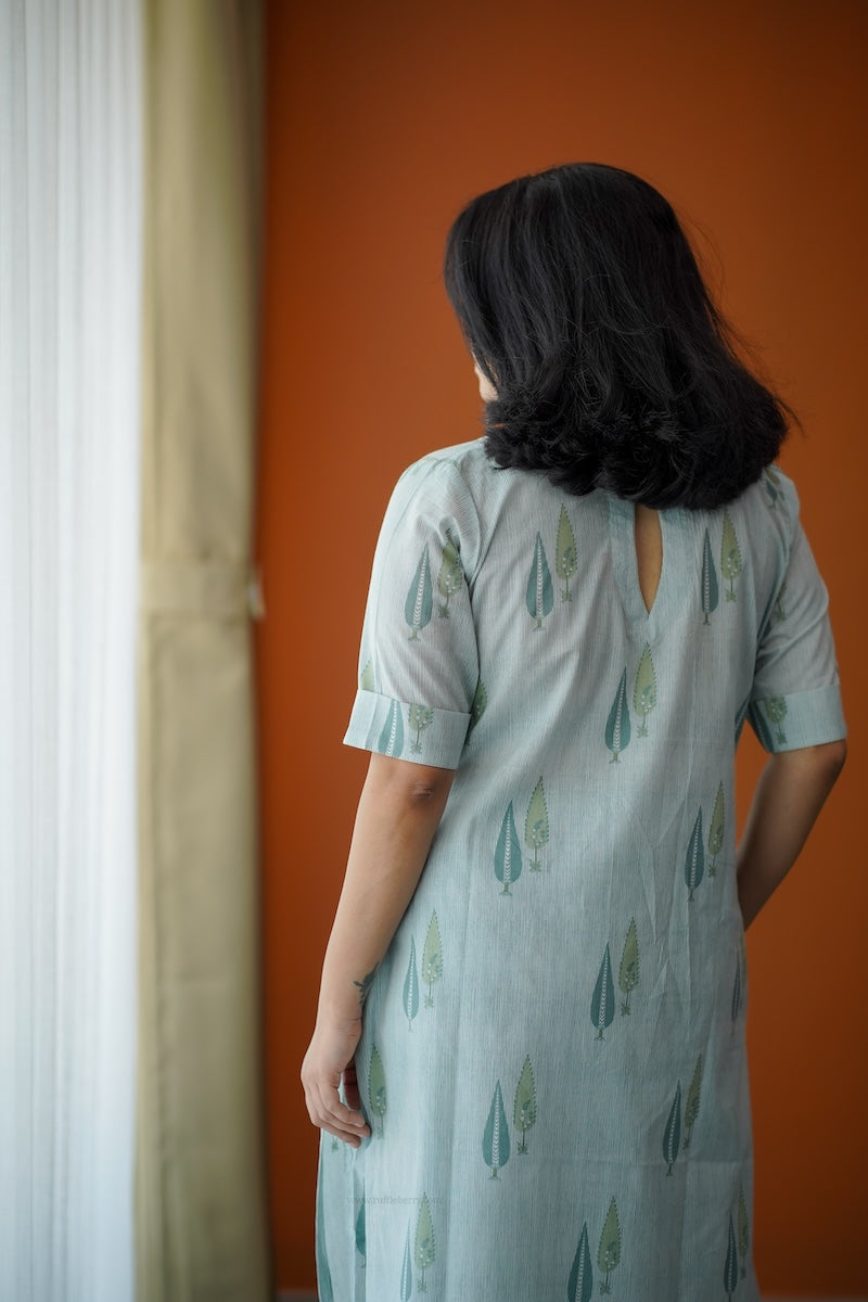 bloom pinetree cotton co-ord set