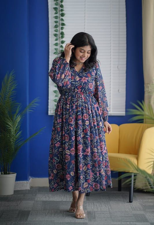 Her Grace - ELEGANT Georgette dress