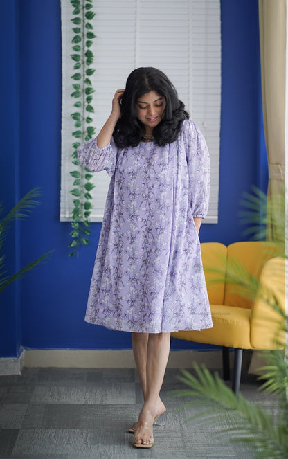 Her Grace - CALM Georgette dress