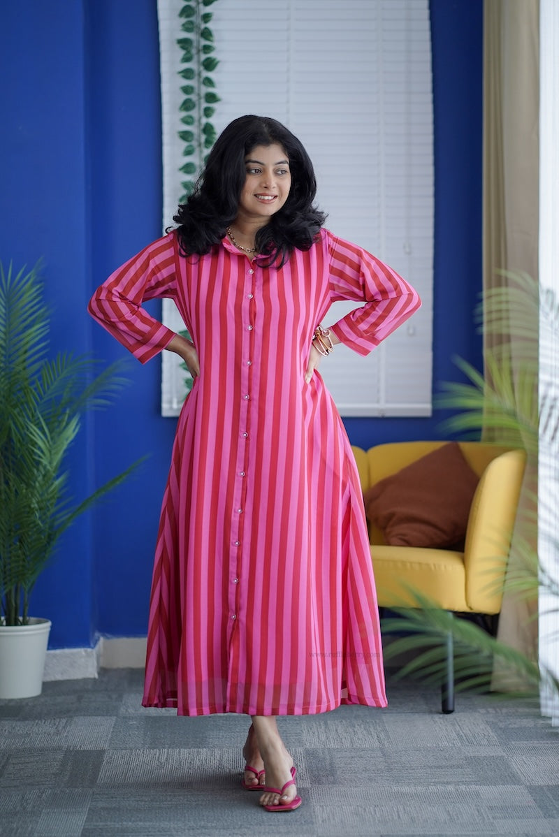 her grace - joy georgette dress