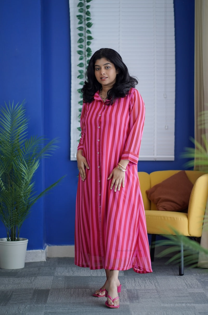 her grace - joy georgette dress