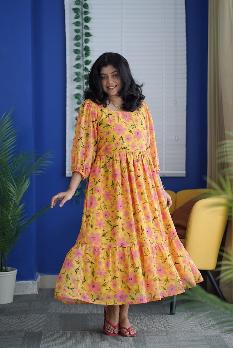 her grace - charm georgette dress