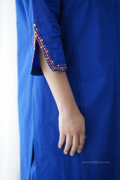 Main Character Embroidered Co-ord set