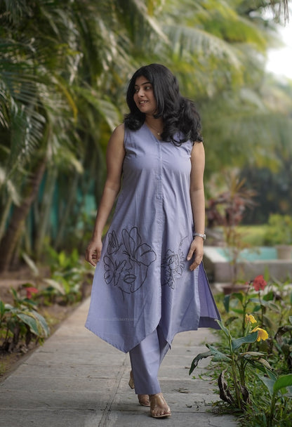 Holly Embroidered co-ord set