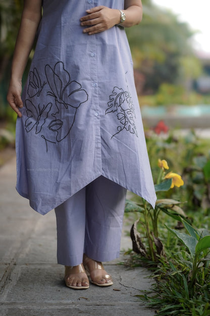 Holly Embroidered co-ord set