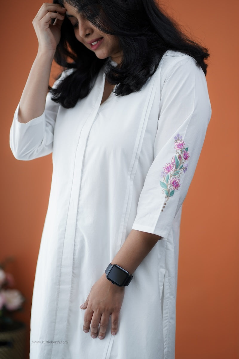 first move embroidered co-ord set