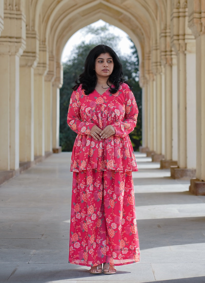 kumuda georgette co-ord set