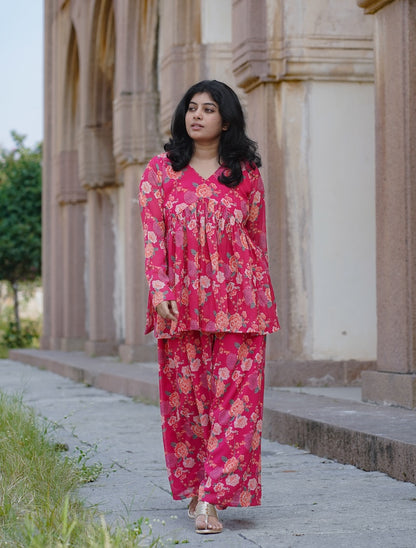 Kumuda Georgette Co-ord Set