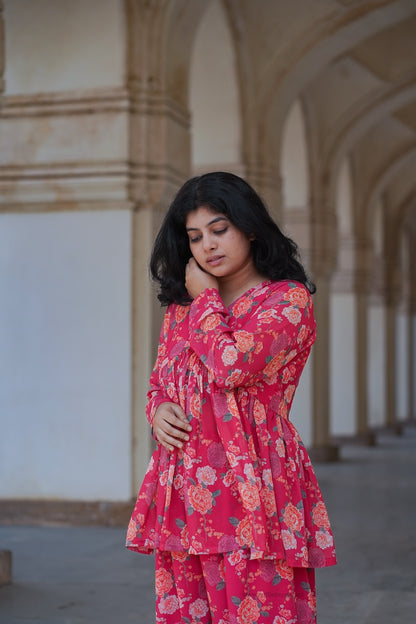 Kumuda Georgette Co-ord Set