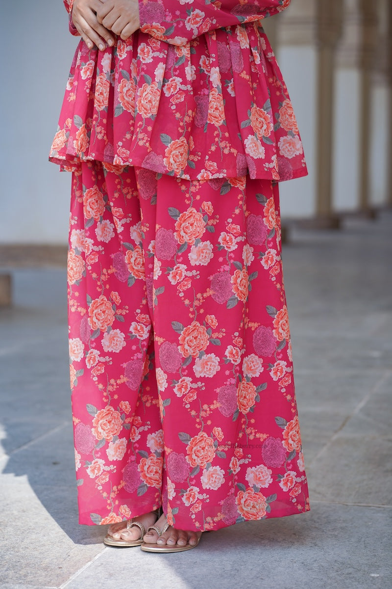 kumuda georgette co-ord set