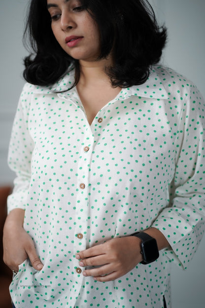 White Cotton Shirt