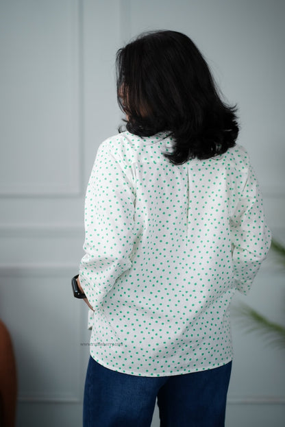 White Cotton Shirt