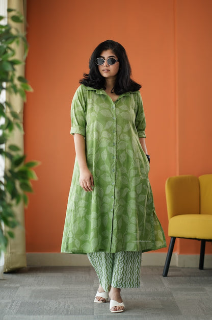 June Pista Cotton Co-ord Set